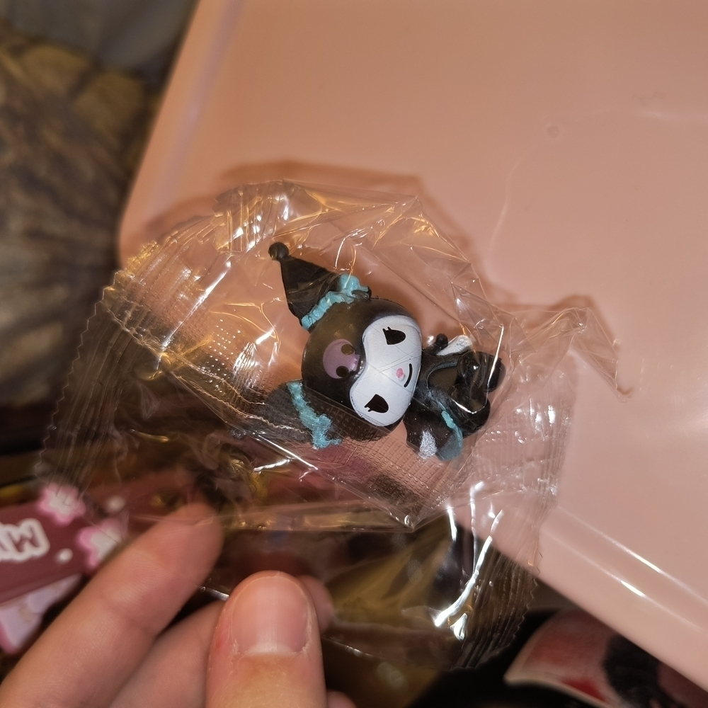 Kuromi Keychain Charm